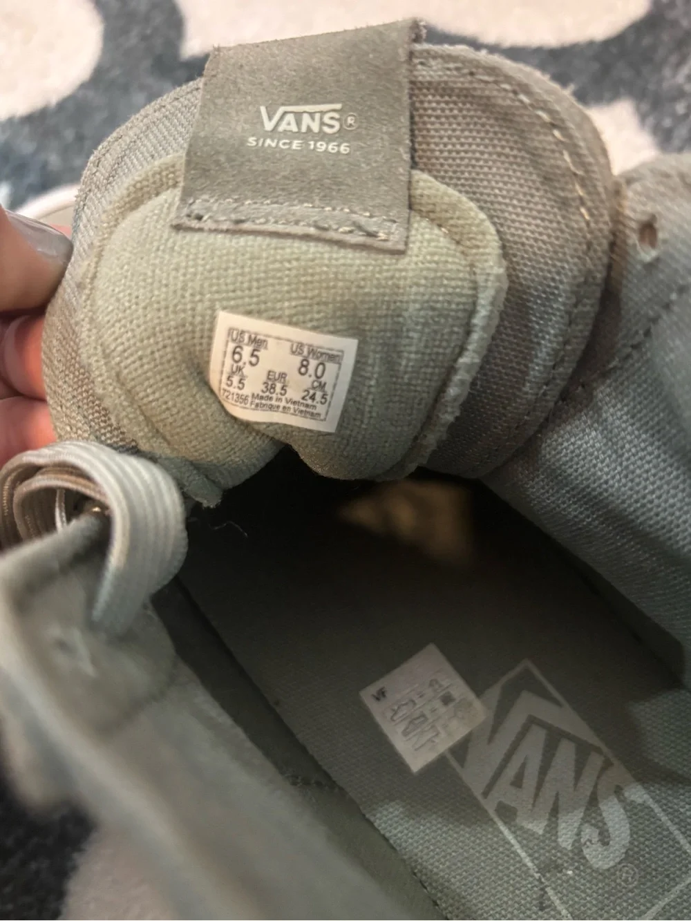 Suede Platform High Top VANS